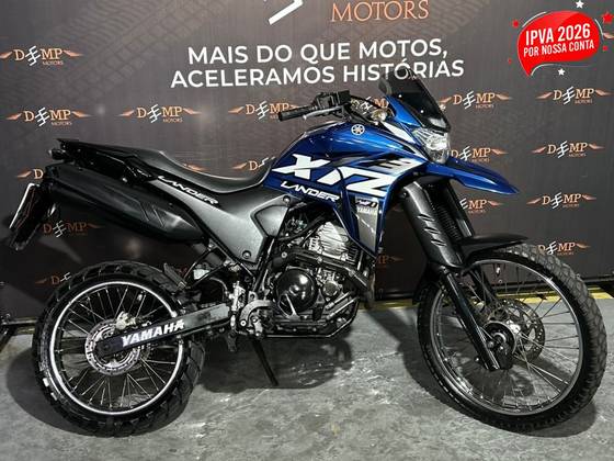 YAMAHA XTZ 250 LANDER YAMAHA XTZ 250 LANDER